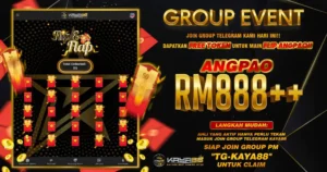 Kaya88 bonus group event banner